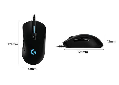 Chuột chơi game Logitech G403 Hero Gaming HACOM