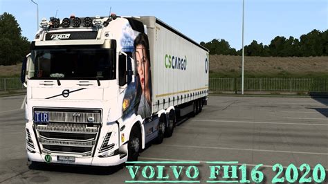 Euro Truck Simulator Volvo Fh By Kp Truckdesign Rework V