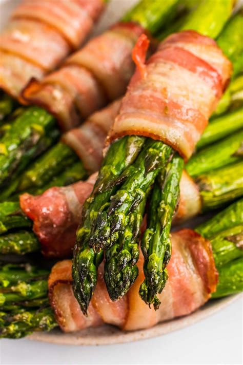 Bacon Wrapped Asparagus (Easy Recipe!) - Little Sunny Kitchen