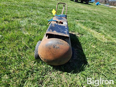 Coleman Black Max Portable Air Tank Bigiron Auctions