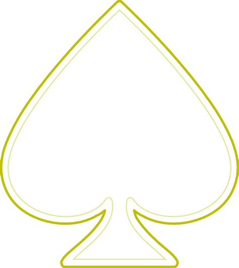 Spade Integration Ascension Clip Art Golden Ace Of Spade Png