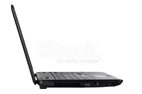 Open Laptop Computer Stock Photo Royalty Free Freeimages