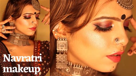 Deepika Padukone Inspired Navratri Look Full Makeup Tutorial