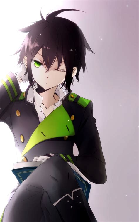 Hyakuya Yuuichirou Owari No Seraph Mobile Wallpaper 1892004