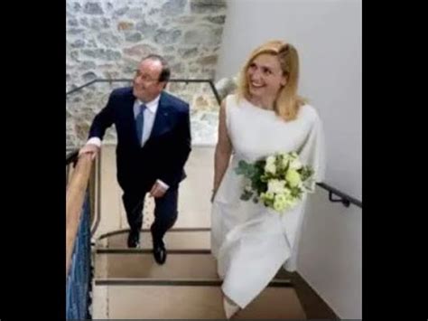 Fran Ois Hollande Son Mariage Surprise Avec Julie Gayet Youtube