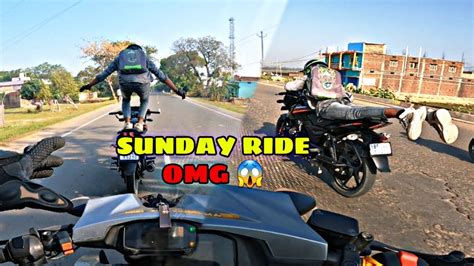 Sunday Ride Par Maja Hi A Gaya Abhishek Pagal Ho Gaya H