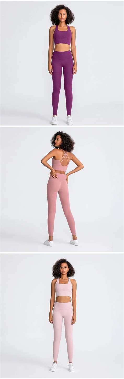 LQ High Impact Yoga Bra Sets New Arrival Naked On Arrival