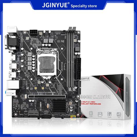 JGINYUE H510M Motherboard LGA 1200 Pin Supports 10Th And 11Th