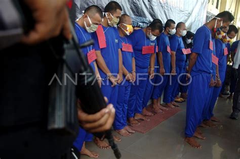 RILIS TINDAK KEJAHATAN DI TEGAL ANTARA Foto