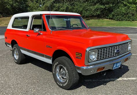 1972 Chevrolet Blazer Connors Motorcar Company