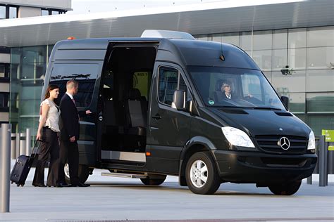 Mercedes minibus, VIP Sprinter hire in Stuttgart