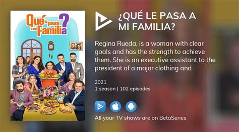 Watch Qué le pasa a mi familia streaming BetaSeries