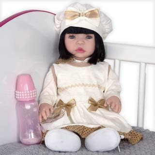 Boneca Princesa Realista Baby Alive Adora Grande Desconto Shopee Brasil