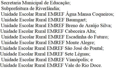 Prefeitura De Rio Verde Go Divulga Edital De Processo Seletivo