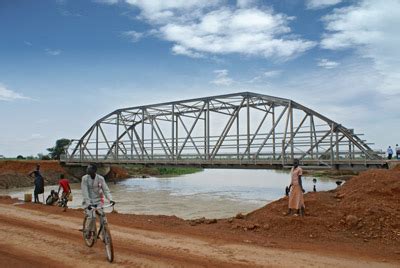 Steel Through Truss Bridge Standard Design & Construction by REIDsteel