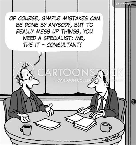 It Consultant Cartoons And Comics Funny Pictures From Cartoonstock