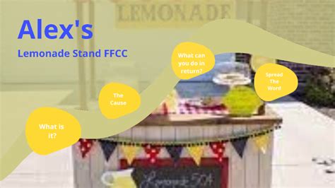 Alex's Lemonade Stand by Eduardo Jaimez on Prezi