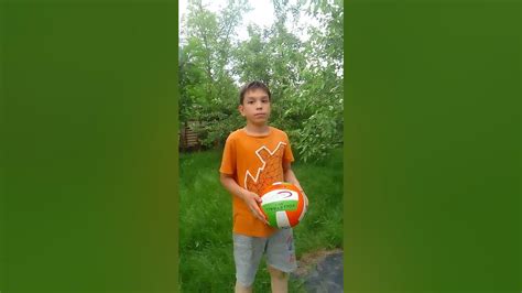 войлебол - YouTube