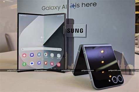 Samsung Galaxy Z Fold 6 Galaxy Z Flip 6 Launched See Price