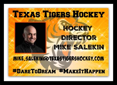 Texas Tigers Hockey Announces 2020-2021 Coaching Staff