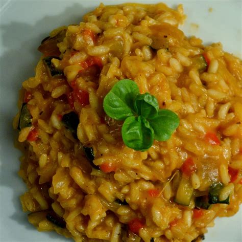 À la casserole Risotto aux légumes de Provence