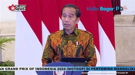 Presiden Jokowi Peringkat Daya Saing Indonesia Naik Signifikan Ke