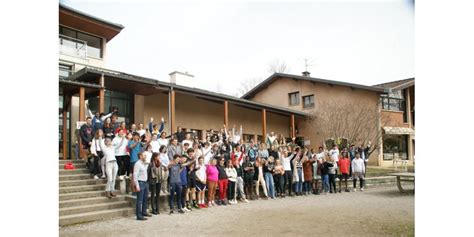 Haute Savoie Annecy Marche Solidaire Pour Soutenir Les R Fugi S La Mfr