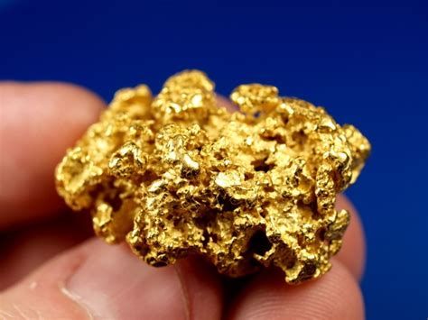 1 Ounce Gold Nugget - Rare Australian Gold - Mining Gold