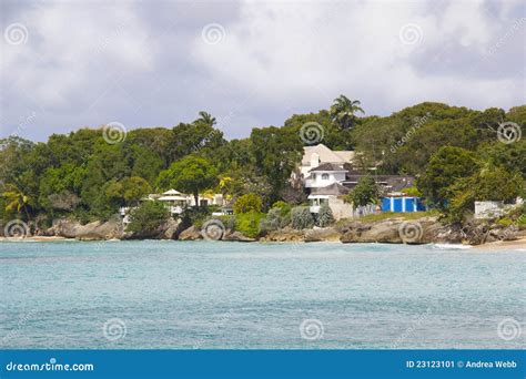 West Coast, Barbados stock image. Image of paradise, coast - 23123101