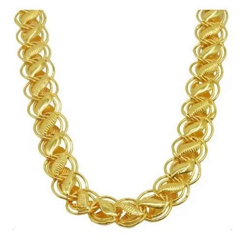 S Hook Brass Ladies Neck Chain At Rs 100piece In Agra Id 21859250762