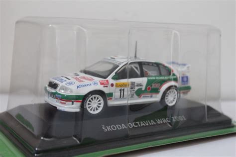 ŠKODA Octavia WRC A Schwarz RMC 2001 1 43 DeAgostini ABREX IXO Aukro