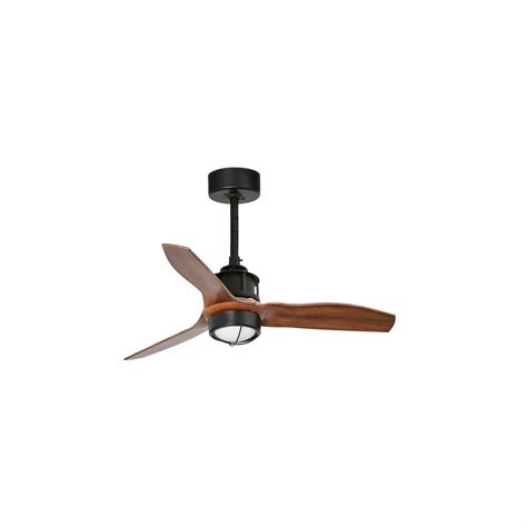 Mini Tube Fan M Led Ventilador Negro Mate Transparante Dc