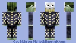 Barrel (Nightmare Before Christmas) Minecraft Skin