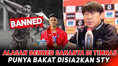 Terkuak Keputusan Sty Tak Panggil Sananta Untuk Fifa Matchday Juni