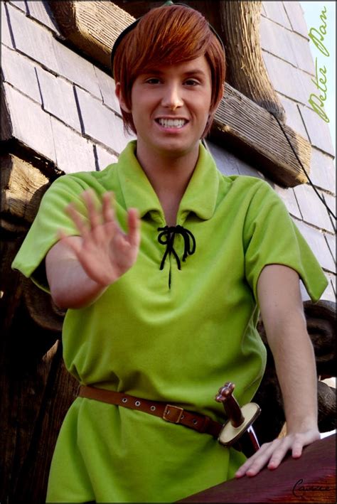 Peter Pan Says Hello By Cassiopeeh On Deviantart