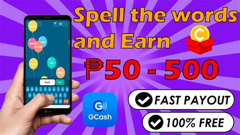 NEW APP MAG SPELL KA LANG NG WORDS UP TO 500 DIRECT GCASH PREPAID