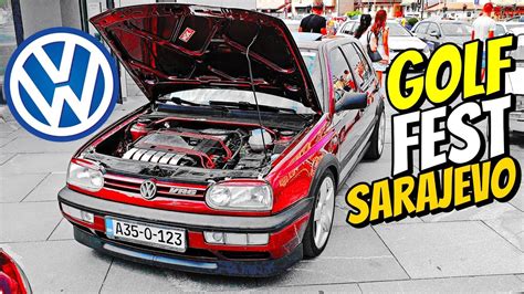 GOLF VR6 GTI TDI MK1 MK2 MK3 SVE U JEDNOM DANU VLOG YouTube