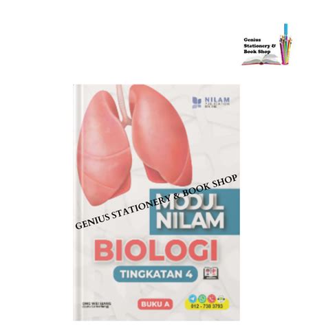 Buku Latihan Modul Nilam Biologi Tingkatan Buku A B Modul