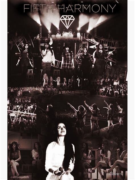 Fifth Harmony Poster By Claire C Redbubble