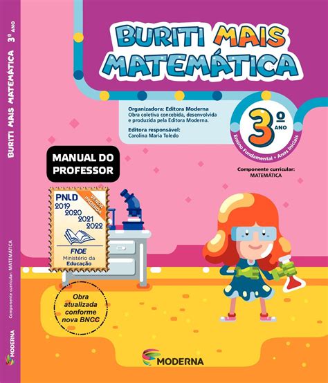 FP Buritimaismatematica 0159P19021 3 M PNLD2019 Em 2022 Editora