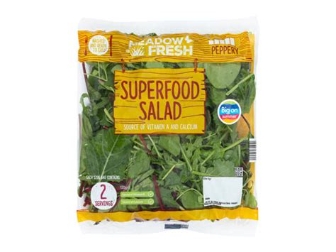 Meadow Fresh Superfood Salad Lidl Great Britain Specials Archive