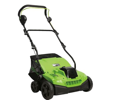 Aerator Wertykulator Akumulatorowy Greenworks 40V GD40SC36 2w1