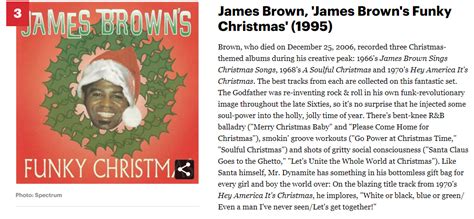 The CD Project: James Brown's Funky Christmas (1995)