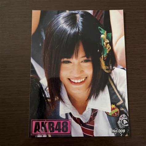 Yahoo オークション 生写真 Akb48前田敦子 2枚セット