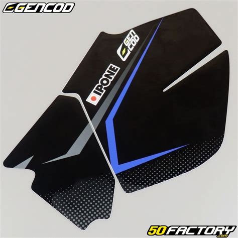 Kit déco Yamaha DT 50 et MBK X Limit depuis 2003 Gencod Evo bleu