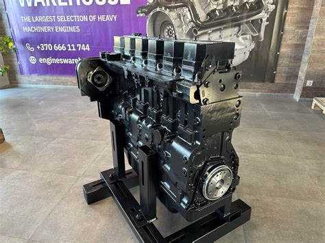 CUMMINS 8.3 6TAA-8304 ENGINE LONGBLOCK, Case MX270 87603080, 46504730 ...