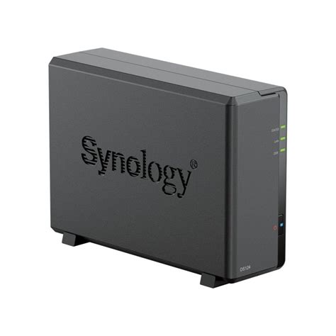 Synology DiskStation DS124 NAS 1GB RAM 1x Disco Duro 12TB Synology