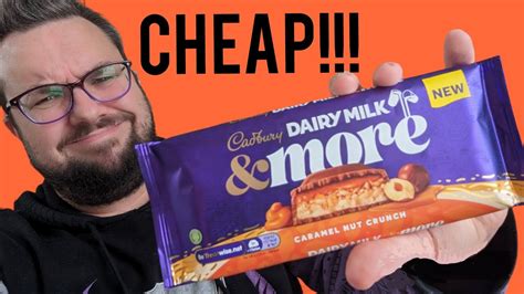 Cadbury Dairy Milk More Caramel Nut Crunch Youtube