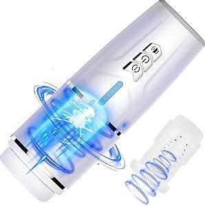 Amazon Pocket Pussy Puzzy Silicone Electric Male Masterburters Toy Tight Suction Hands Free