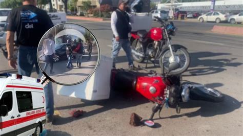 Atropellan A Motociclista En Valle De San Javier Pachuca Ambulancia